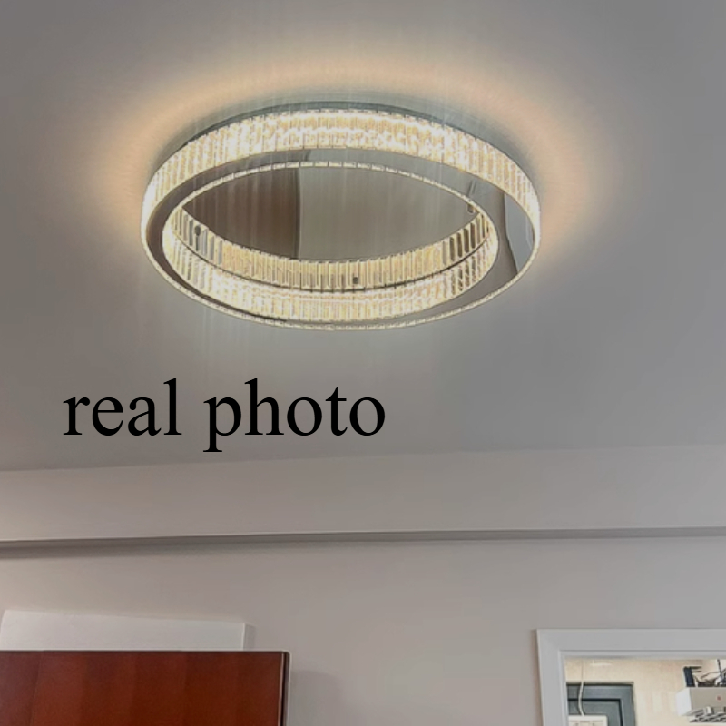 Home Decor Outlet - Nordic Round Bedroom LED Ceiling Pendant
