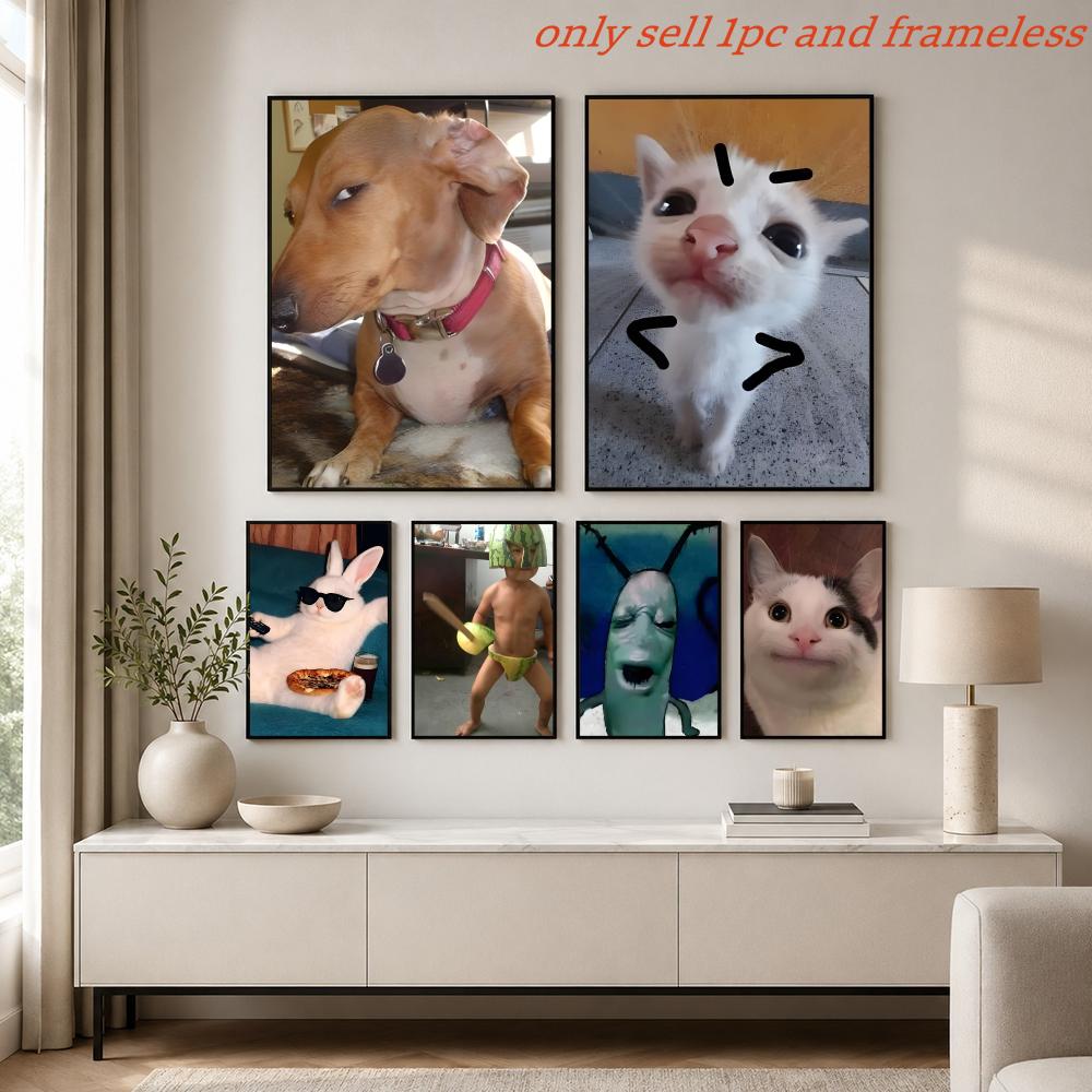 Home Decor Emoji - Poster Prints Cover Painting Wall Art