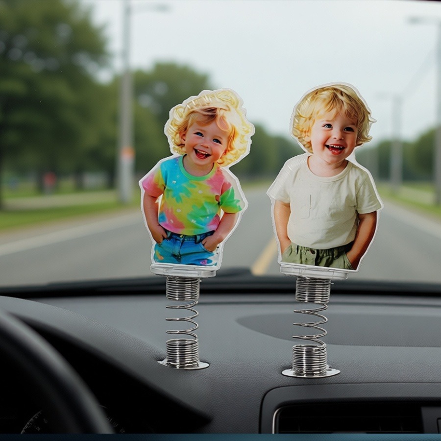 Home Decor Zone - Personalized Acrylic Photo Ornament | Car
