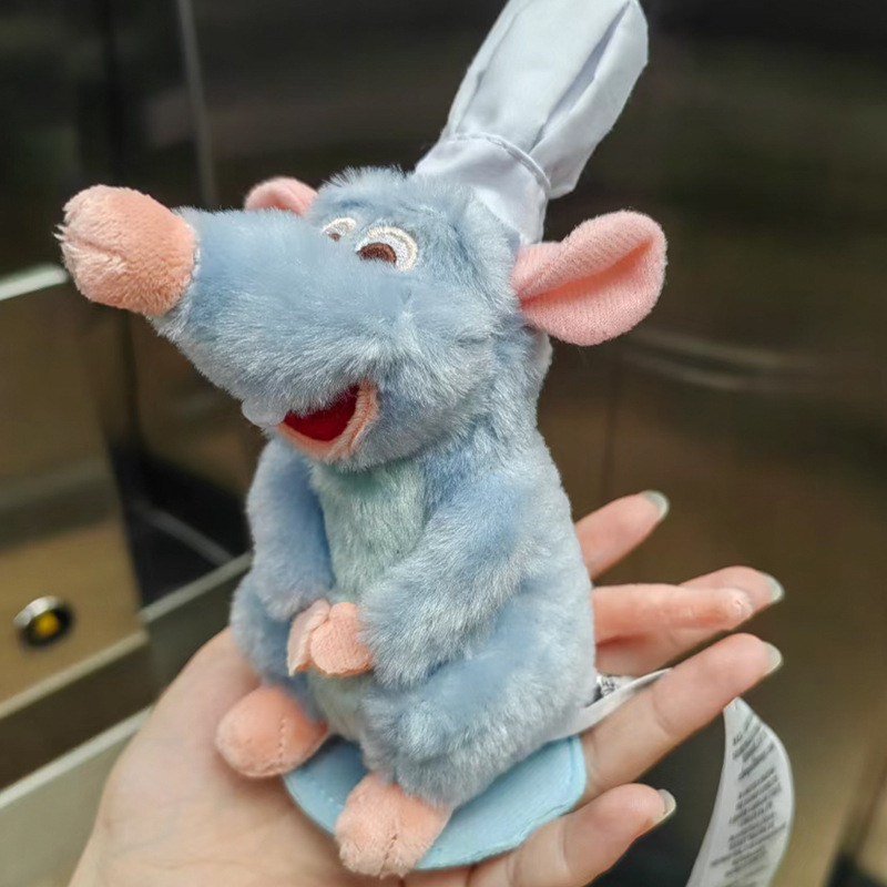 Home Decor Zone - Anime Ratatouille Chef Remy Magnetic Plush