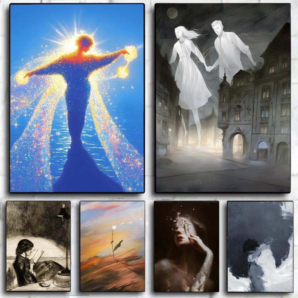 Home Decor Outlet - art cathartic E-Emotional outlet art painting