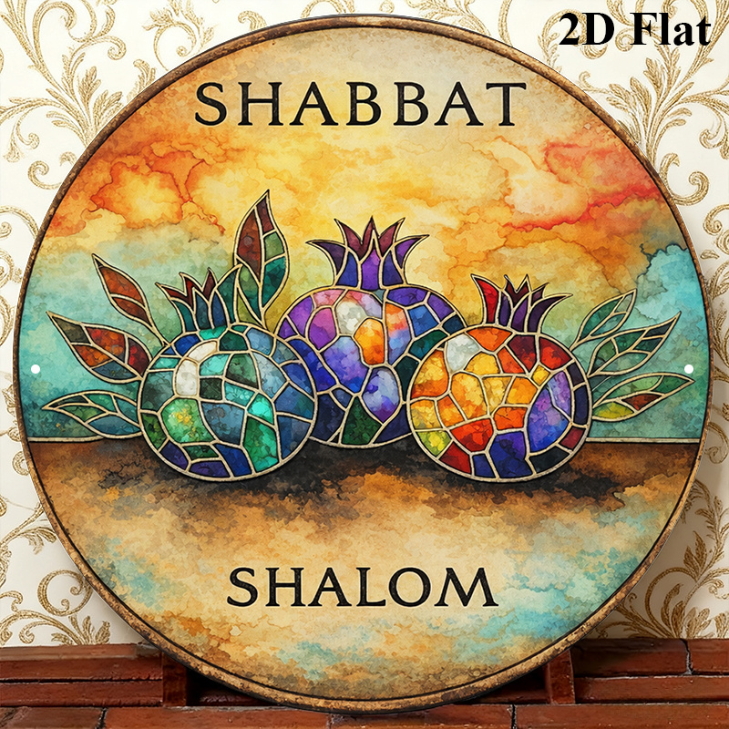 Home Decor Wall Art - CIFBUY Vintage Aluminum Wall Art Waterproof