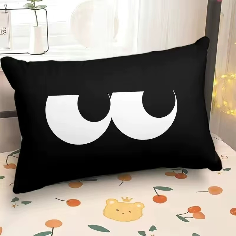 Funny Emoji Pillowcase Rectang - Home Decor Emoji recension och pris