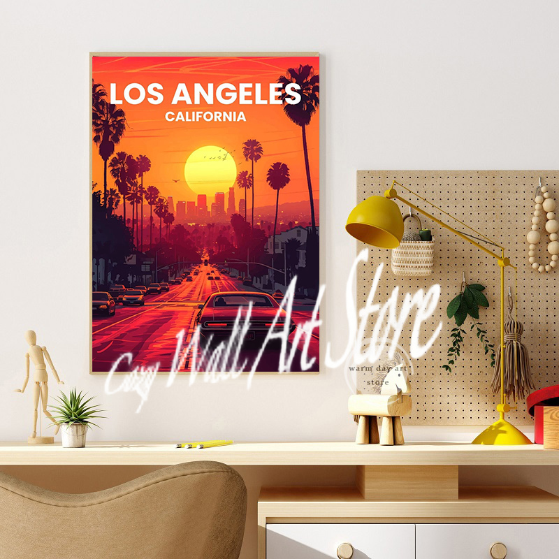 Los Angeles Santorini Greece R - Home Decor London recension och pris
