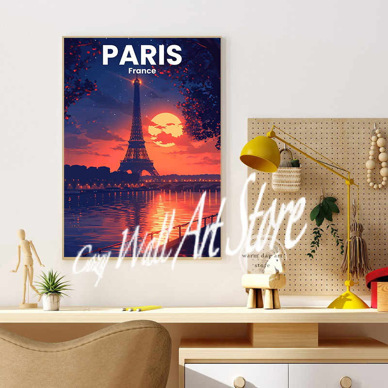 Los Angeles Santorini Greece R - Home Decor London recension och pris