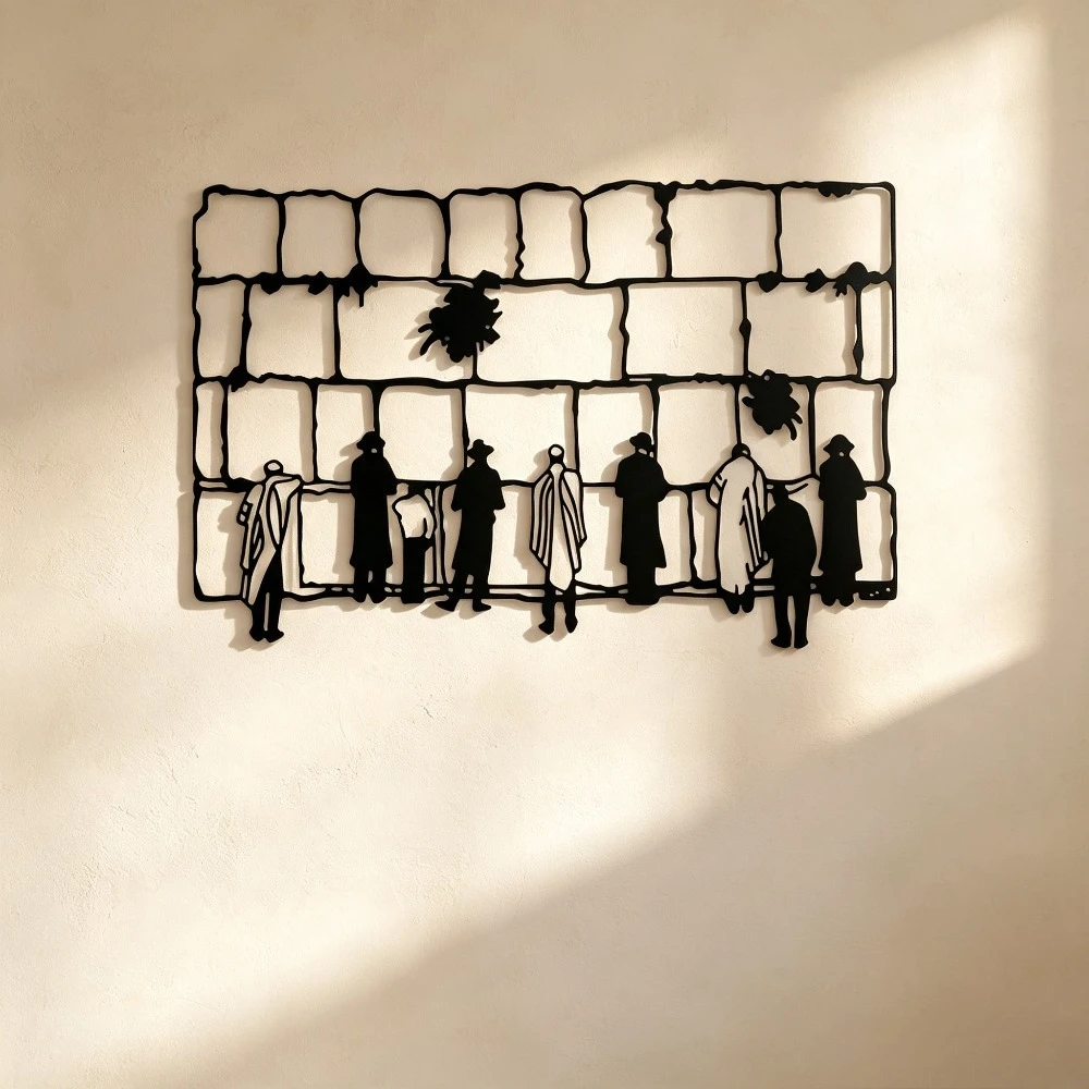CIFBUY Iron Wall Art Metal Wal - Home Decor Wall Art recension och pris