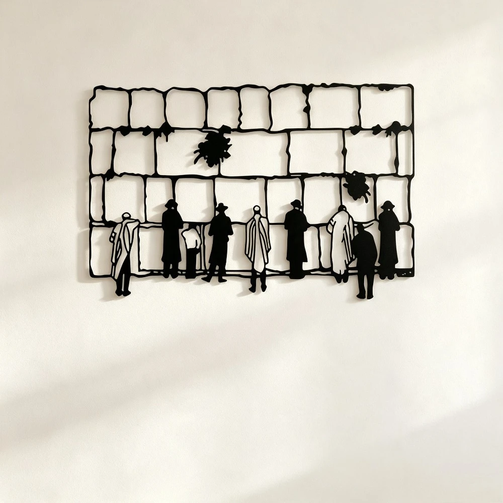 CIFBUY Iron Wall Art Metal Wal - Home Decor Wall Art recension och pris