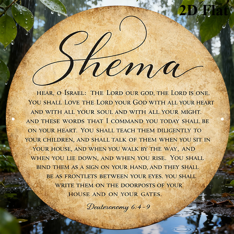CIFBUY Vintage Judaica Scriptu - Home Decor Wall Art recension och pris