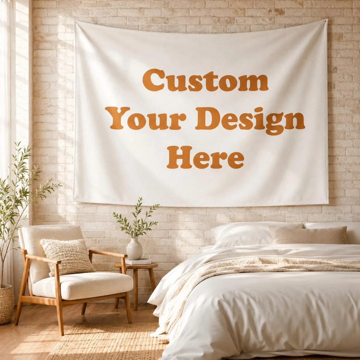 A Personalized Custom Tapestry - Home Christmas Decor recension och pris
