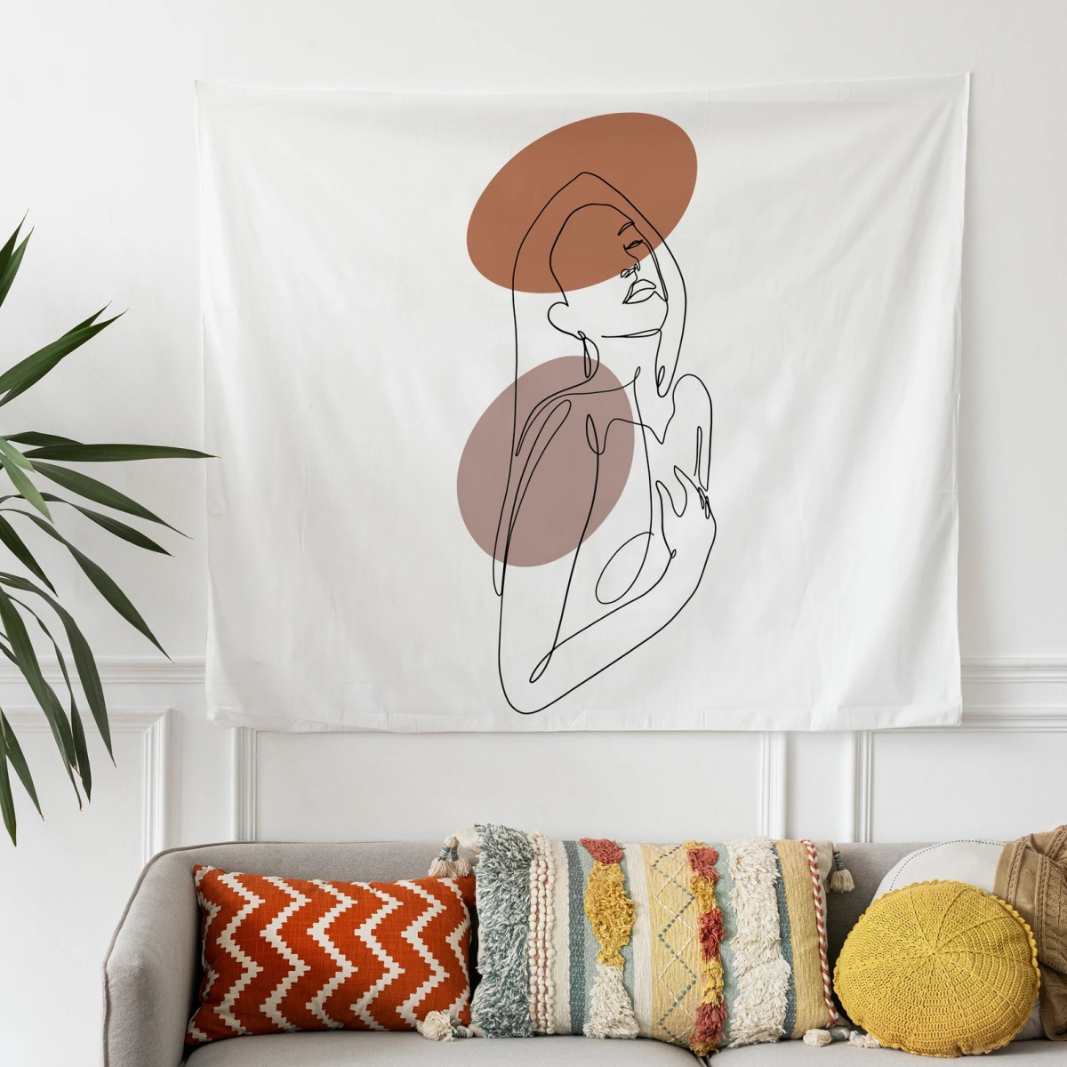 A Personalized Custom Tapestry - Home Christmas Decor recension och pris