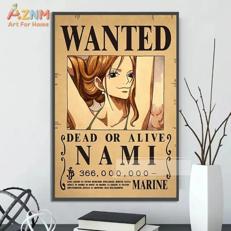 AZNM One Piece Luffy Gear 5 Wa - Home Decor Japandi recension och pris