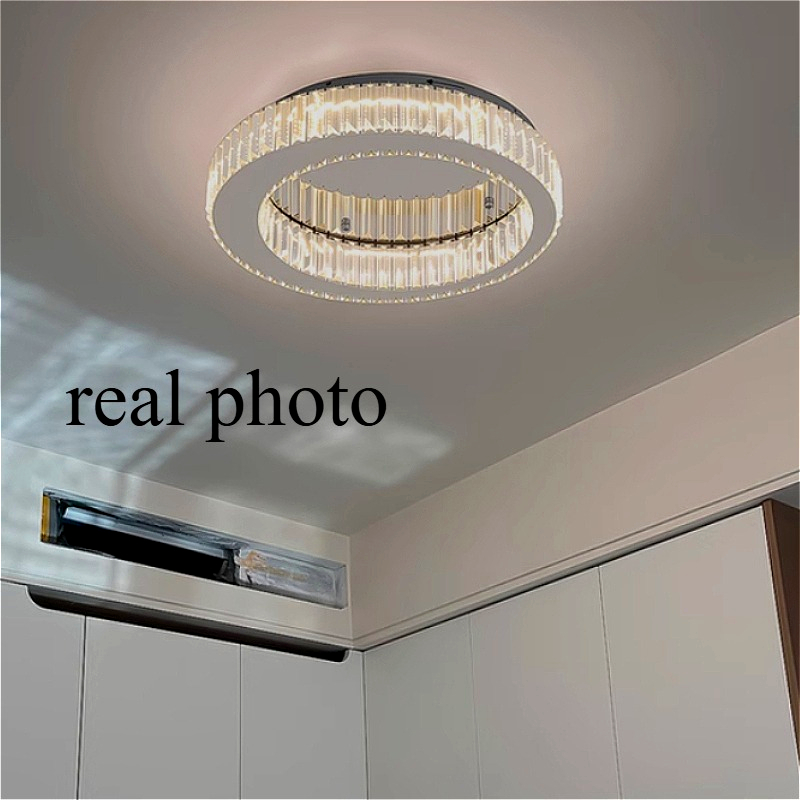 Nordic Round Bedroom LED Ceili - Home Decor Outlet recension och pris