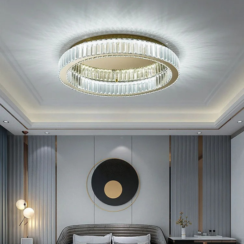 Nordic Round Bedroom LED Ceili - Home Decor Outlet recension och pris