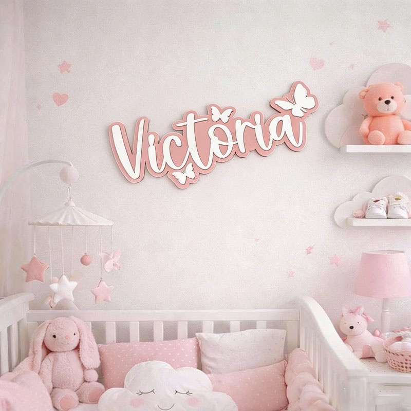 1Pc Custom Cartoon Butterfly N - Home Decor Zone recension och pris