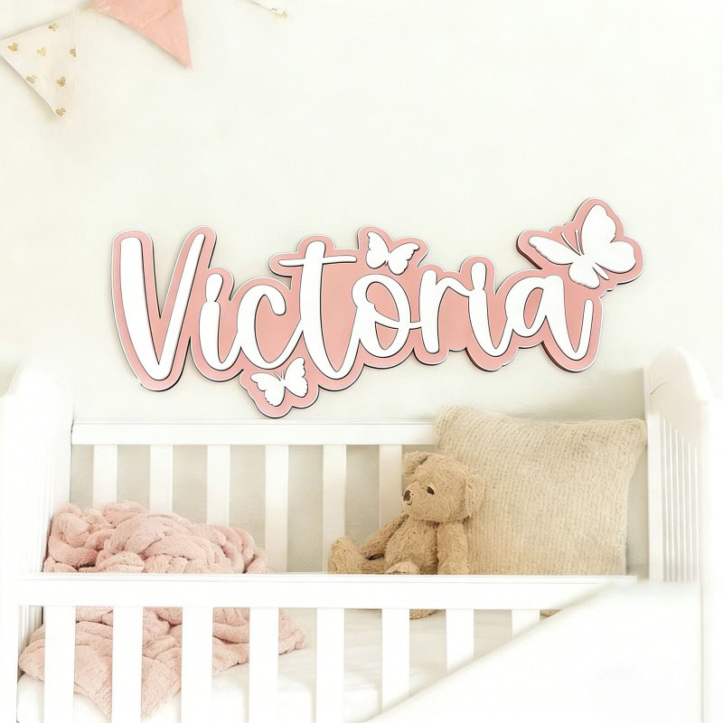 1Pc Custom Cartoon Butterfly N - Home Decor Zone recension och pris