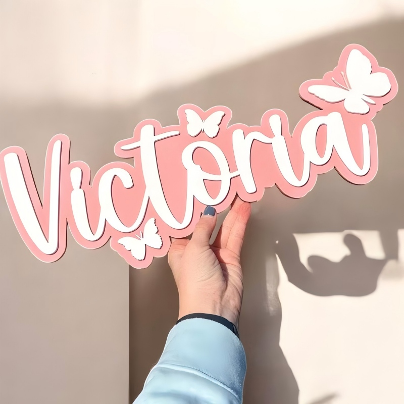1Pc Custom Cartoon Butterfly N - Home Decor Zone recension och pris