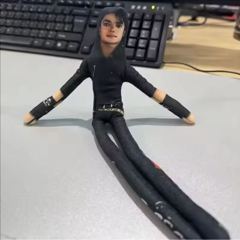 Style Michael Jackson Cosplay  - Home Decor Niche recension och pris