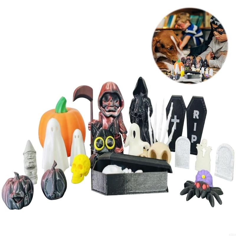 Pack of 20 Tiny Halloween Figu - Home Decor Exchange recension och pris