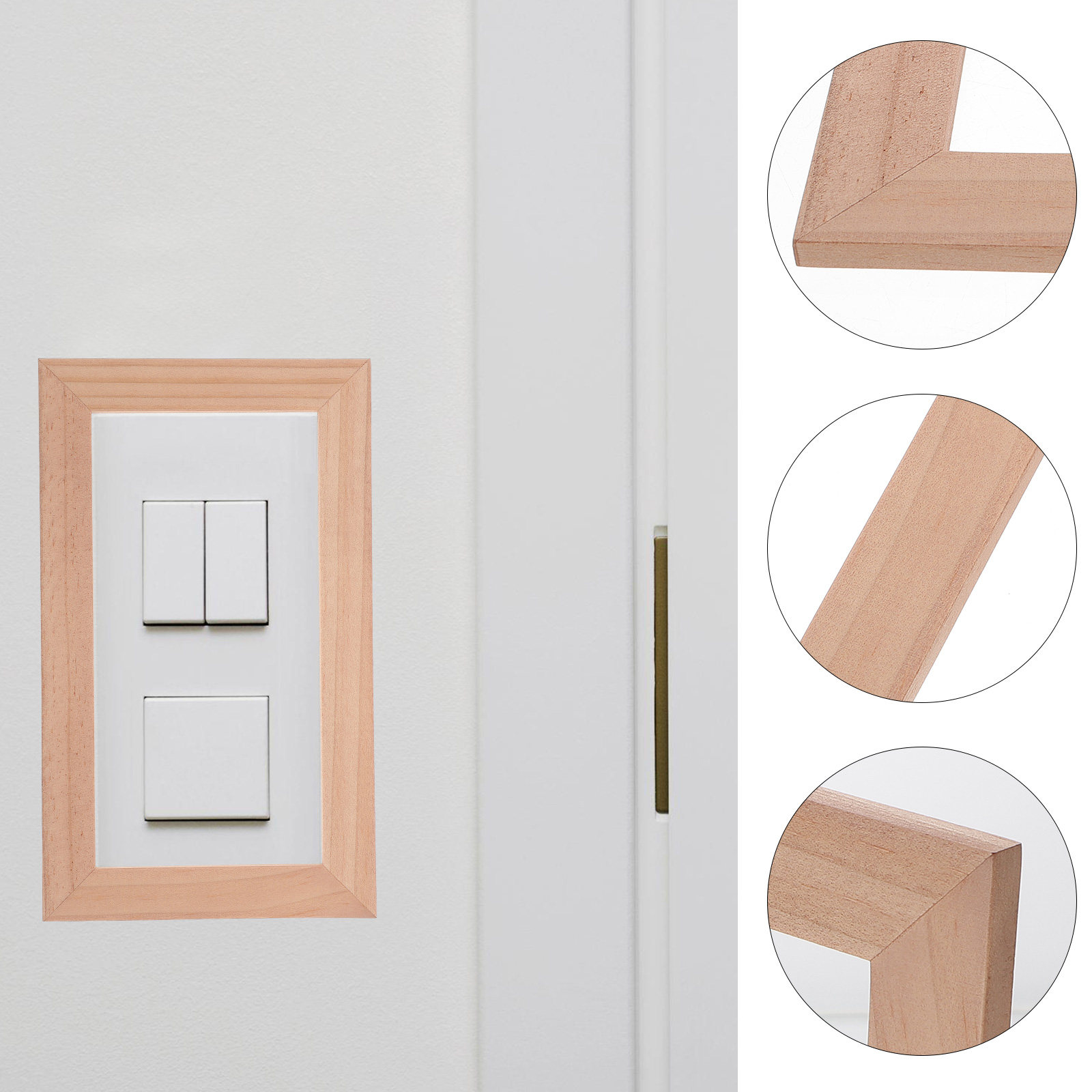2-Slot Switch Outlet Wall Plat - Home Decor Outlet recension och pris