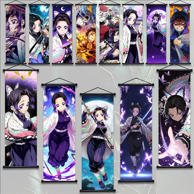 Shinobu Kocho Demon Slayer Art - Home Decor Zone recension och pris
