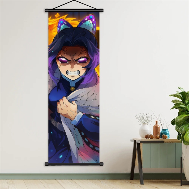 Shinobu Kocho Demon Slayer Art - Home Decor Zone recension och pris