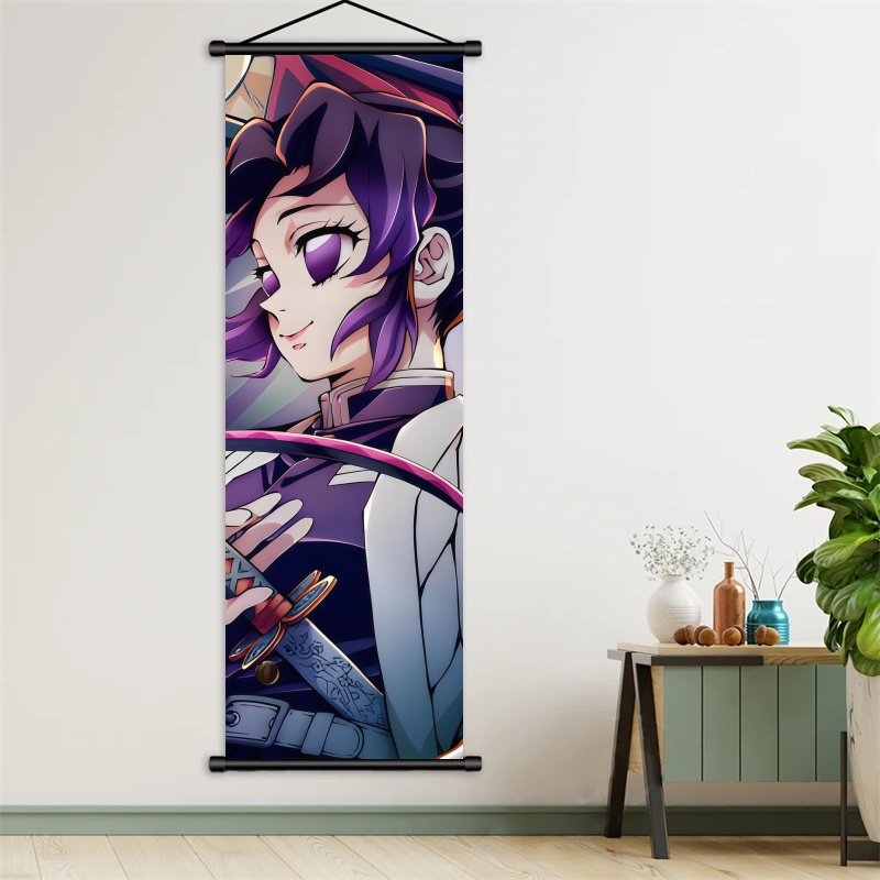 Shinobu Kocho Demon Slayer Art - Home Decor Zone recension och pris