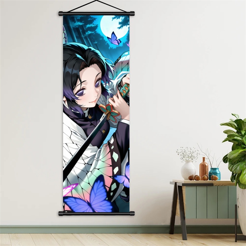Shinobu Kocho Demon Slayer Art - Home Decor Zone recension och pris