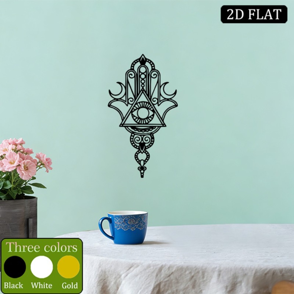 CIFBUY Iron Wall Art Hamsa Evi - Home Decor Wall Art recension och pris