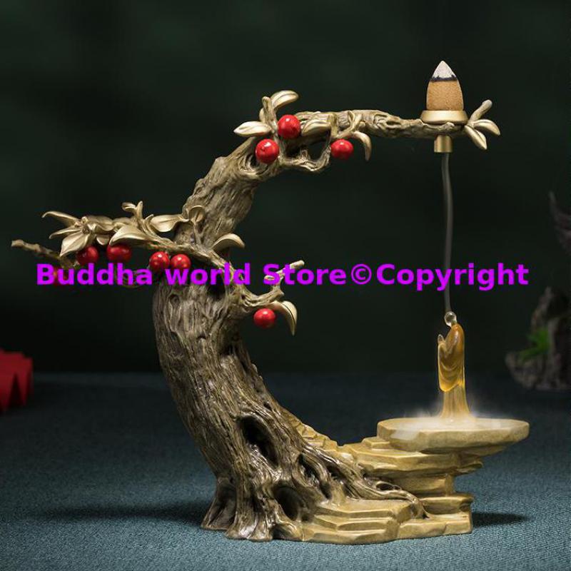 50% off top Copper carving Bud - Home Decor Luxury recension och pris