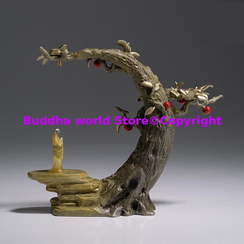 50% off top Copper carving Bud - Home Decor Luxury recension och pris