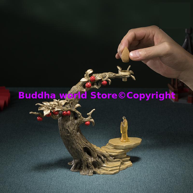 50% off top Copper carving Bud - Home Decor Luxury recension och pris