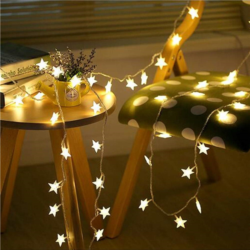 6M 40Led Lights Outdoor Decora - String Curtain Light recension och pris