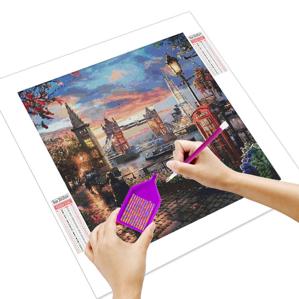 Huacan Diamond Painting Kit Lo - Home Decor London recension och pris