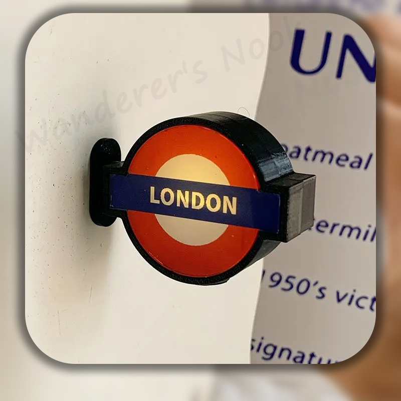London Underground Roundel Lig - Home Decor London recension och pris