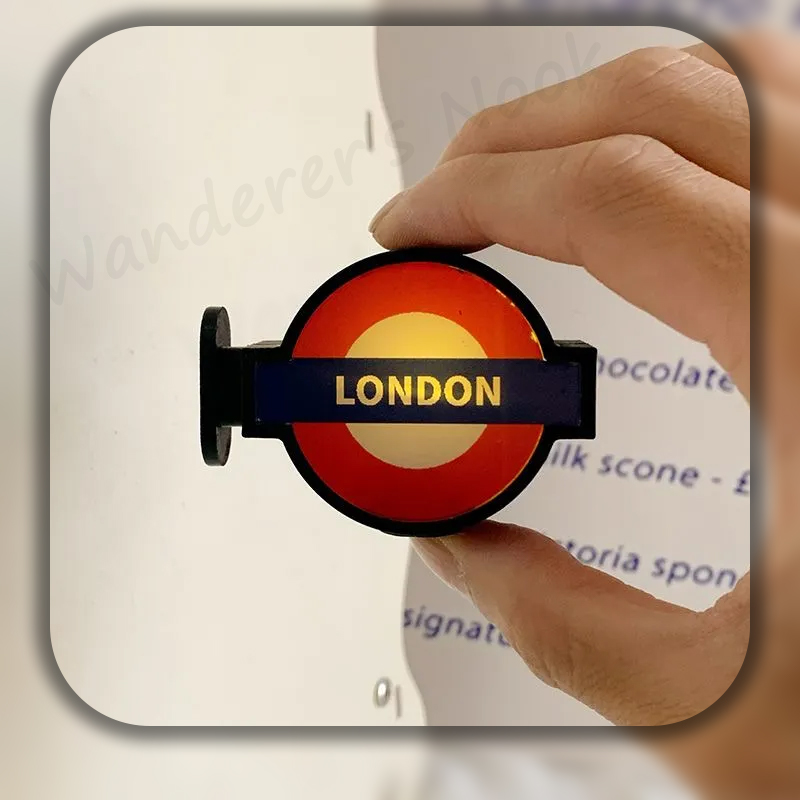 London Underground Roundel Lig - Home Decor London recension och pris