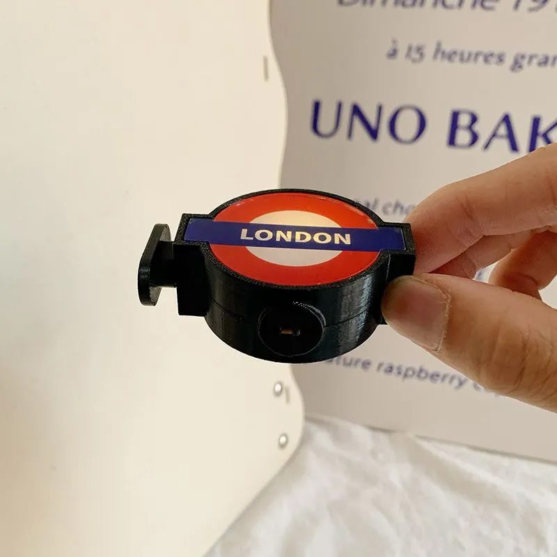 London Underground Roundel Lig - Home Decor London recension och pris