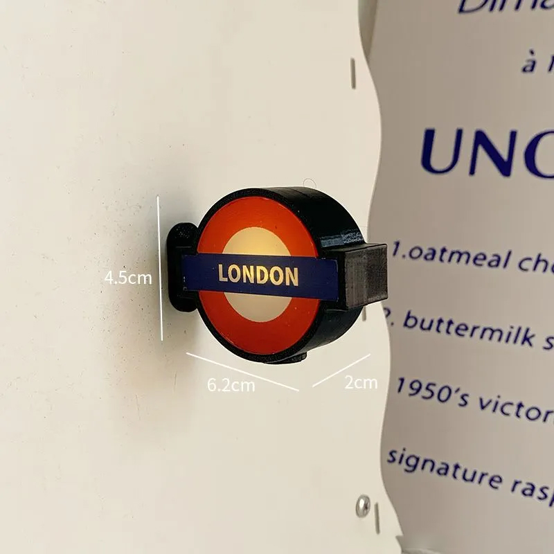 London Underground Roundel Lig - Home Decor London recension och pris