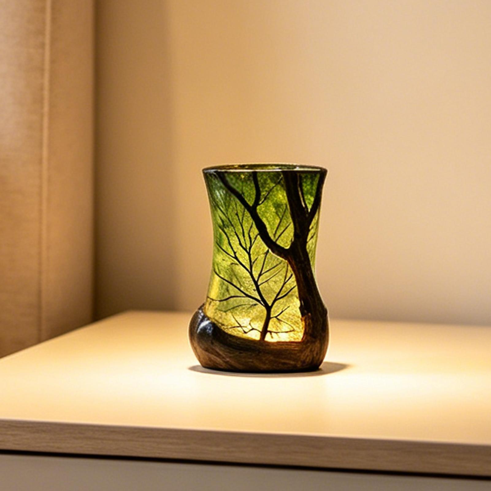 Bedside Table Lamp Forest Nigh - Home Decor Zone recension och pris
