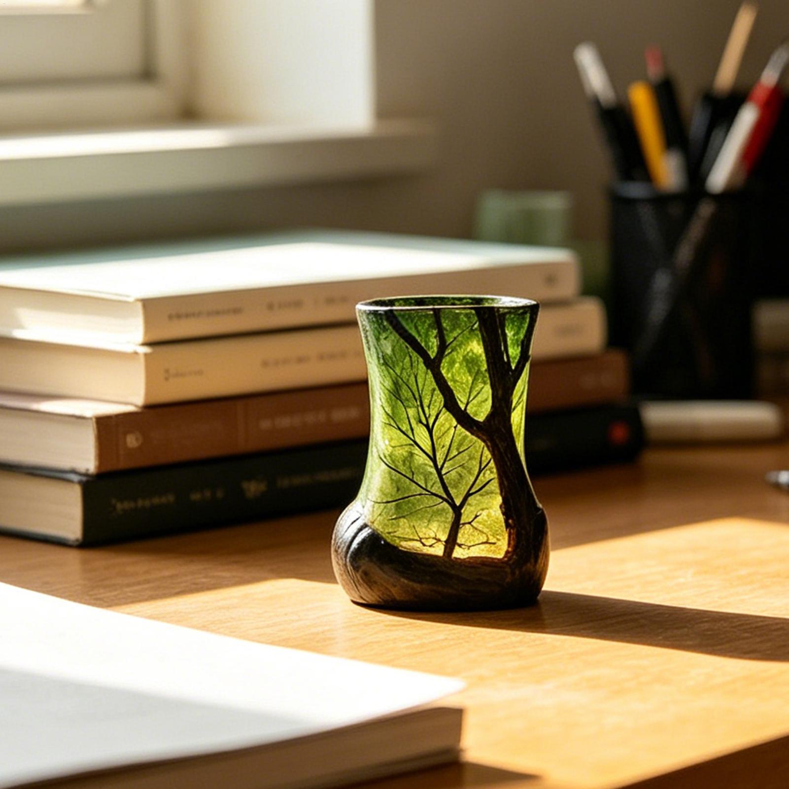 Bedside Table Lamp Forest Nigh - Home Decor Zone recension och pris