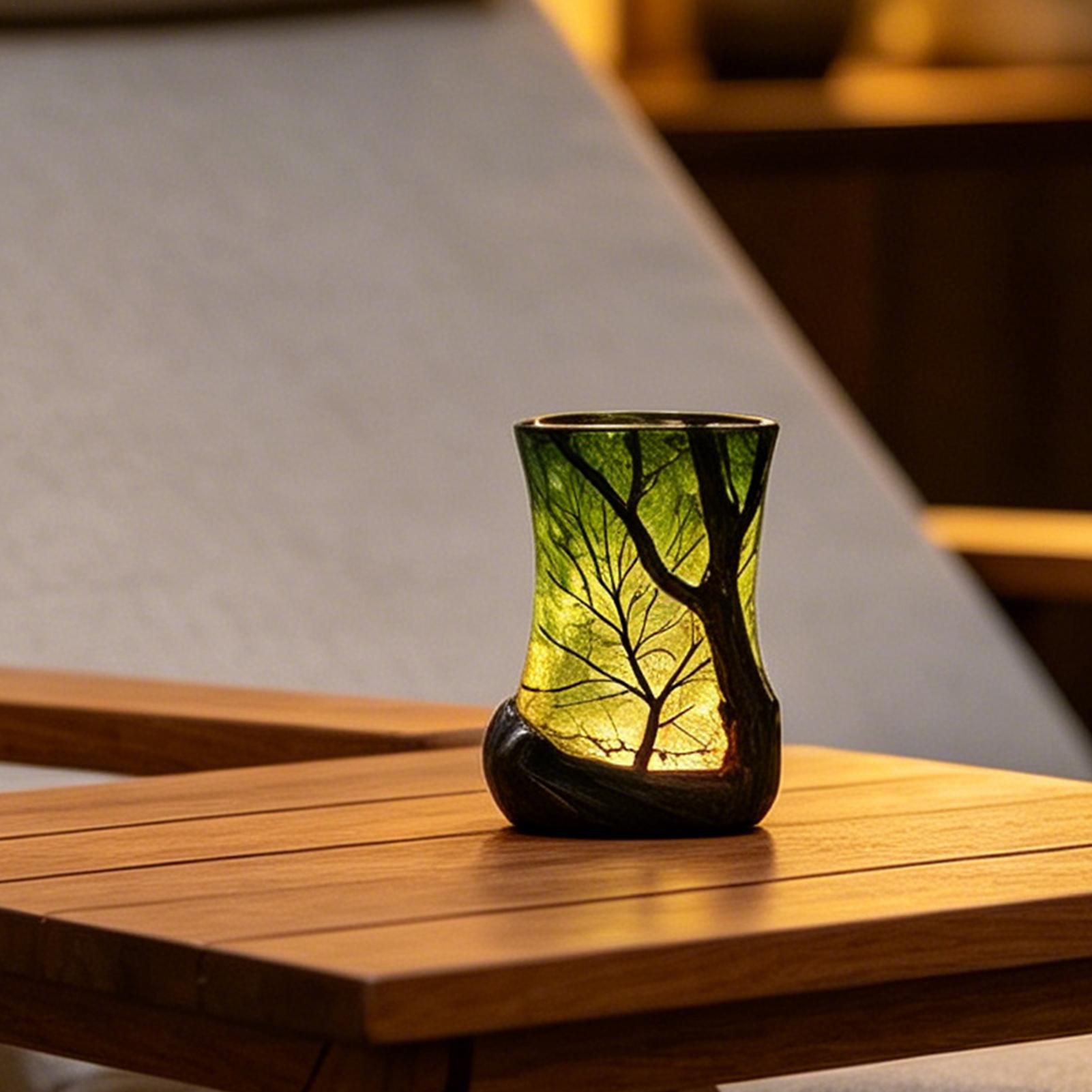 Bedside Table Lamp Forest Nigh - Home Decor Zone recension och pris