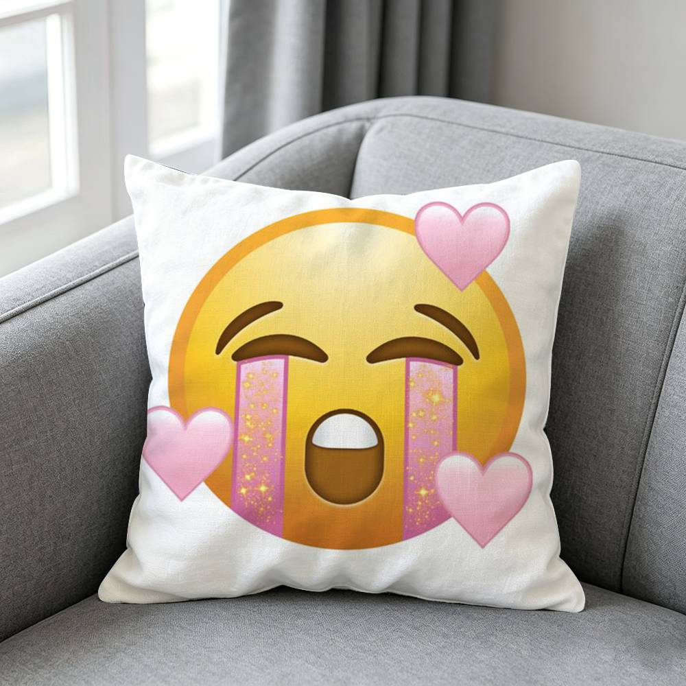 spring-g emojis-s Pillow cover - Home Decor Emoji recension och pris