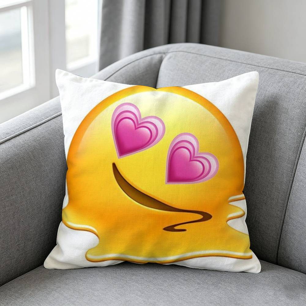 spring-g emojis-s Pillow cover - Home Decor Emoji recension och pris
