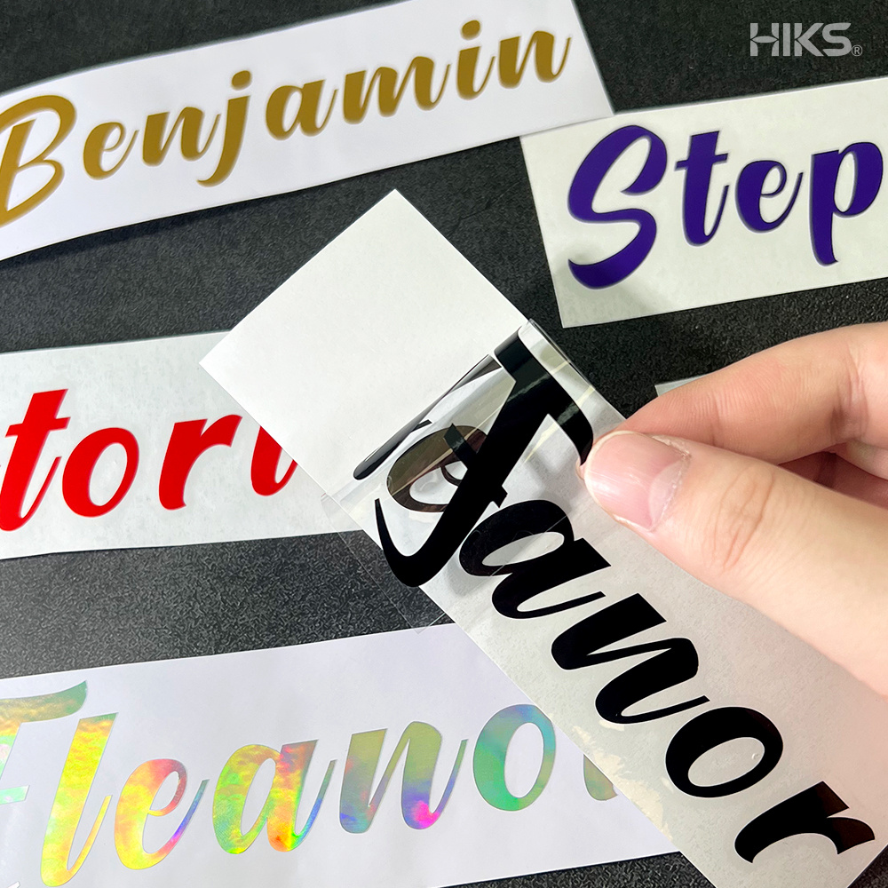 3PCS Custom Name Stickers Pers - Home Christmas Decor recension och pris
