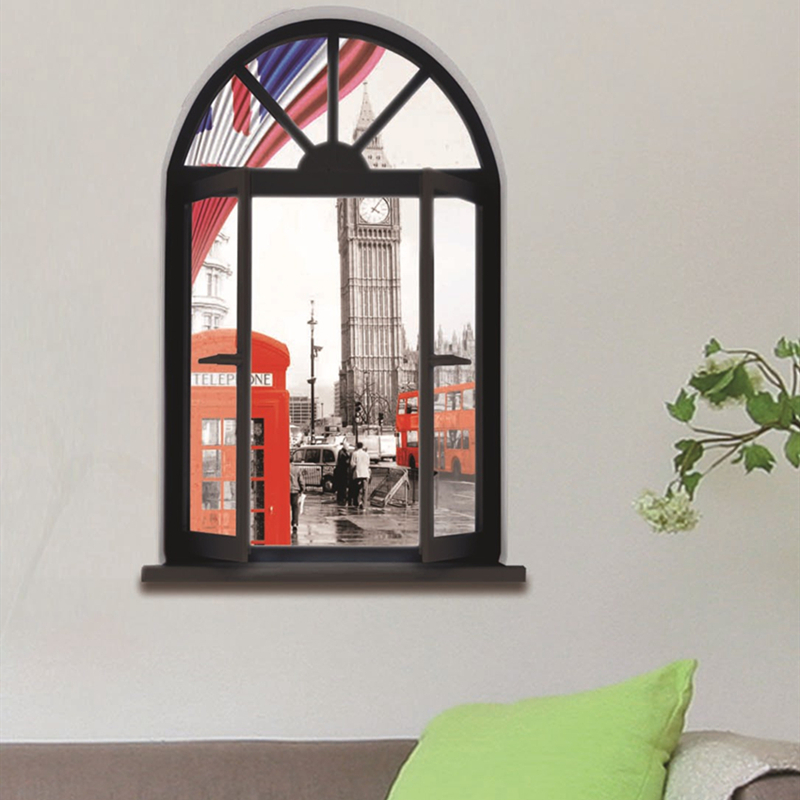 London City Street View Mural  - Home Decor London recension och pris