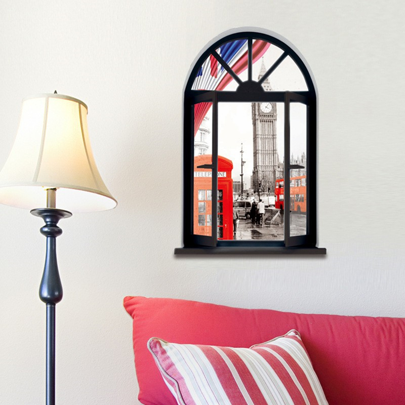London City Street View Mural  - Home Decor London recension och pris
