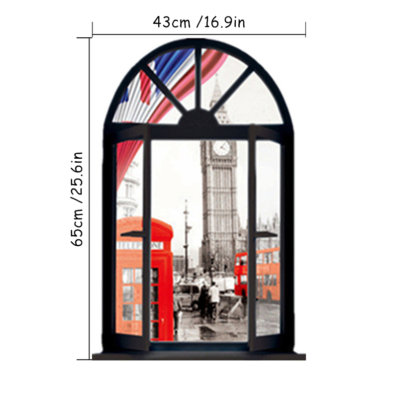 London City Street View Mural  - Home Decor London recension och pris