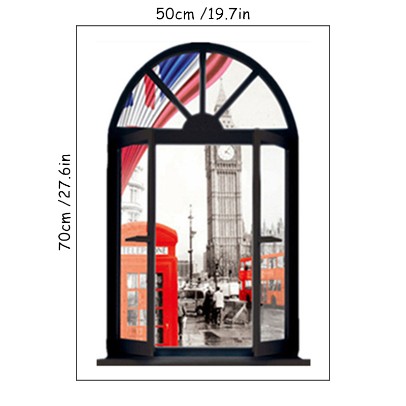 London City Street View Mural  - Home Decor London recension och pris