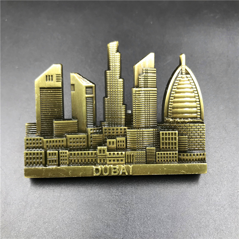 France Paris Metal 3D Cute Mag - Home Decor London recension och pris