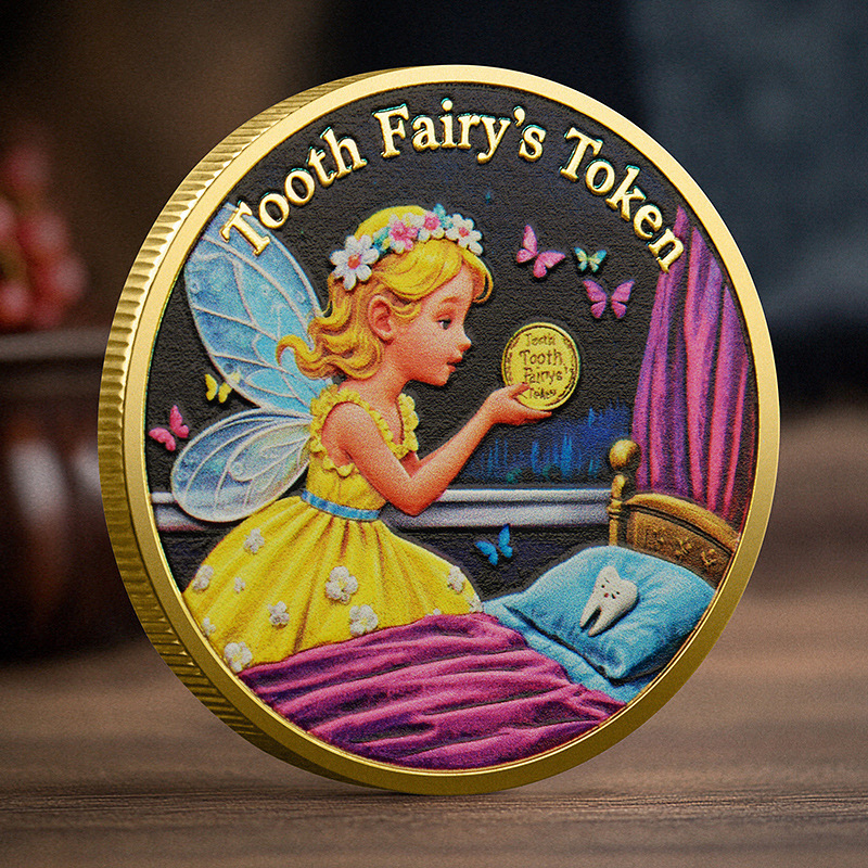 Tooth Fairy Souvenir Coin Coll - Home Decor Exchange recension och pris