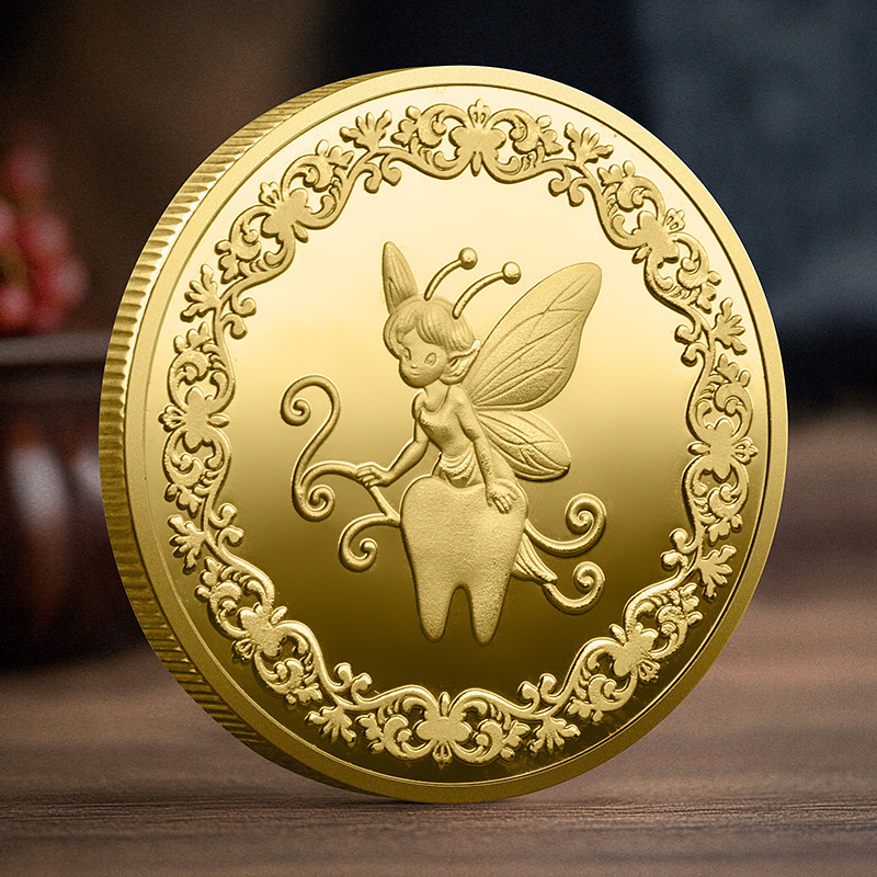 Tooth Fairy Souvenir Coin Coll - Home Decor Exchange recension och pris